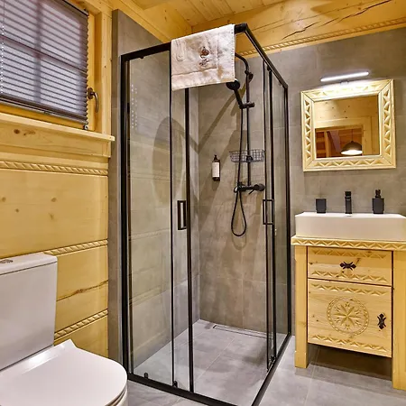 Horská chata Swierkowe Skaly Z Jacuzzi Na Wylacznosc *