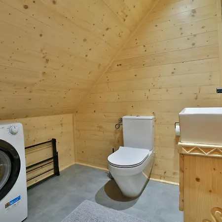 Horská chata Swierkowe Skaly Z Jacuzzi Na Wylacznosc