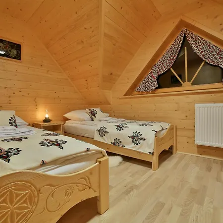 Horská chata Swierkowe Skaly Z Jacuzzi Na Wylacznosc Szaflary
