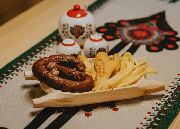 샬레 Swierkowe Skaly Z Jacuzzi Na Wylacznosc