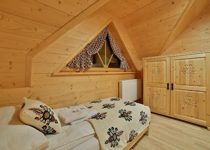 샬레 Swierkowe Skaly Z Jacuzzi Na Wylacznosc